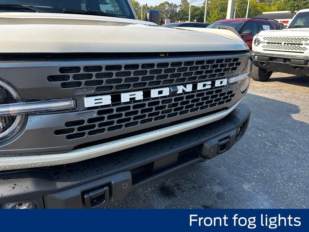 new 2025 Ford Bronco car, priced at $55,733