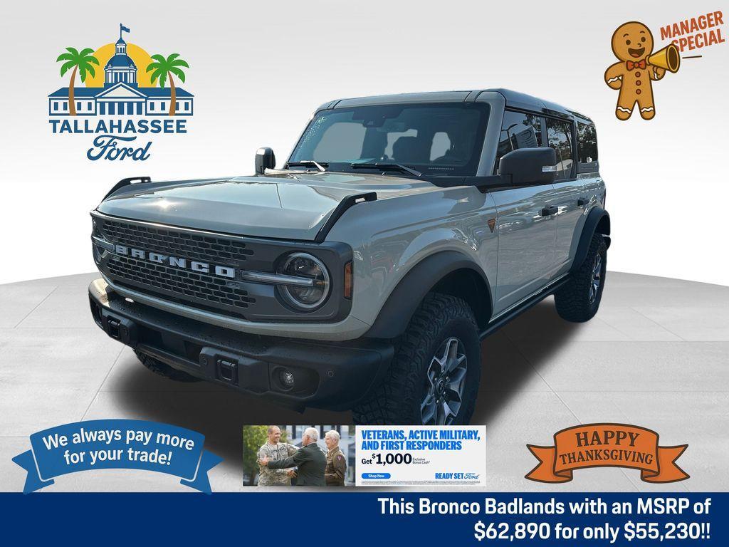 new 2025 Ford Bronco car, priced at $55,230