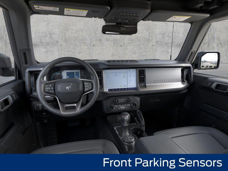 new 2025 Ford Bronco car, priced at $58,117