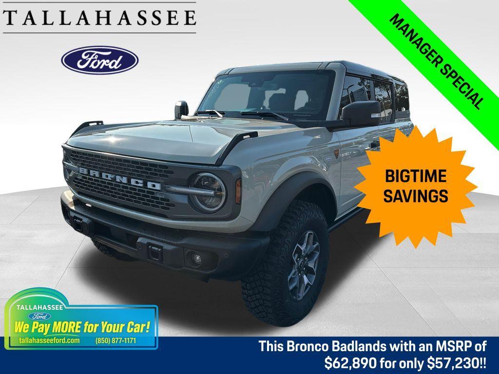 new 2025 Ford Bronco car, priced at $55,730