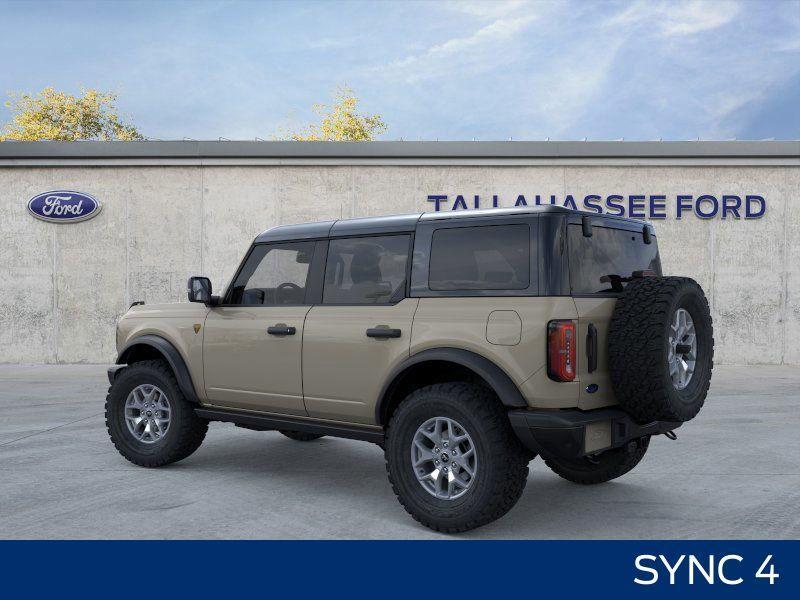 new 2025 Ford Bronco car, priced at $58,117