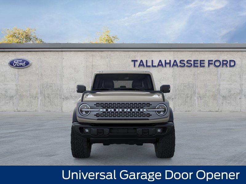 new 2025 Ford Bronco car, priced at $58,117