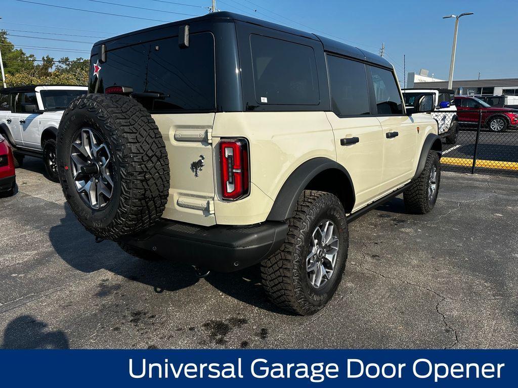 new 2025 Ford Bronco car, priced at $55,733