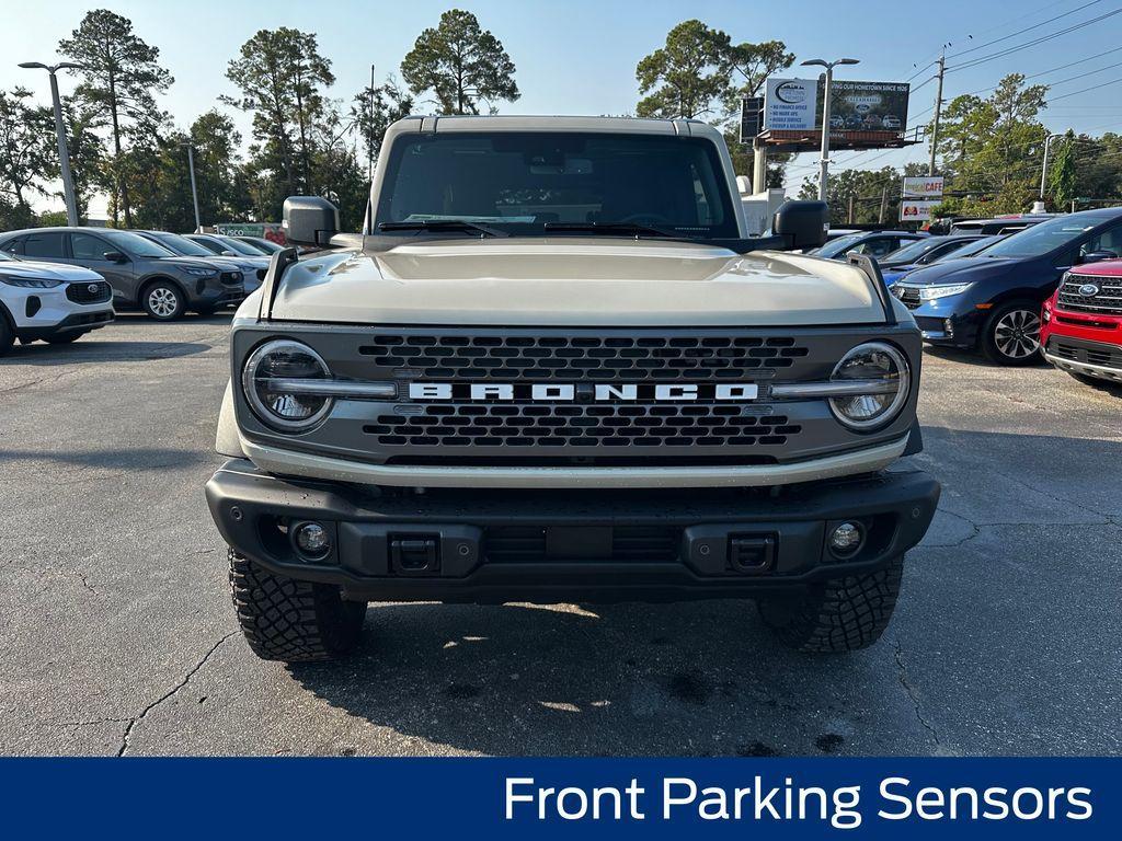 new 2025 Ford Bronco car, priced at $55,733