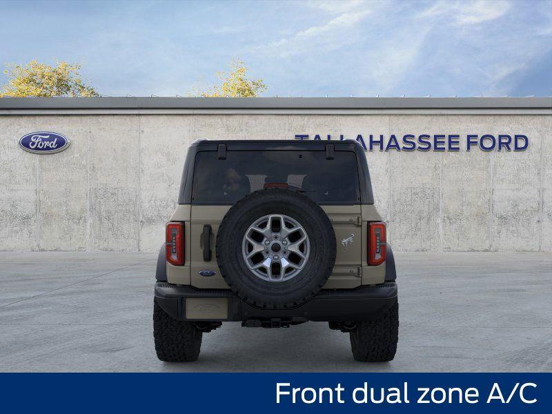 new 2025 Ford Bronco car, priced at $58,117