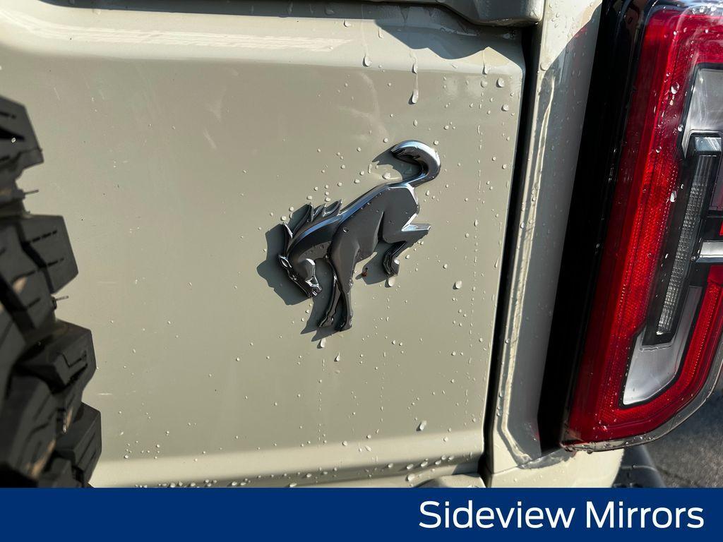 new 2025 Ford Bronco car, priced at $55,733