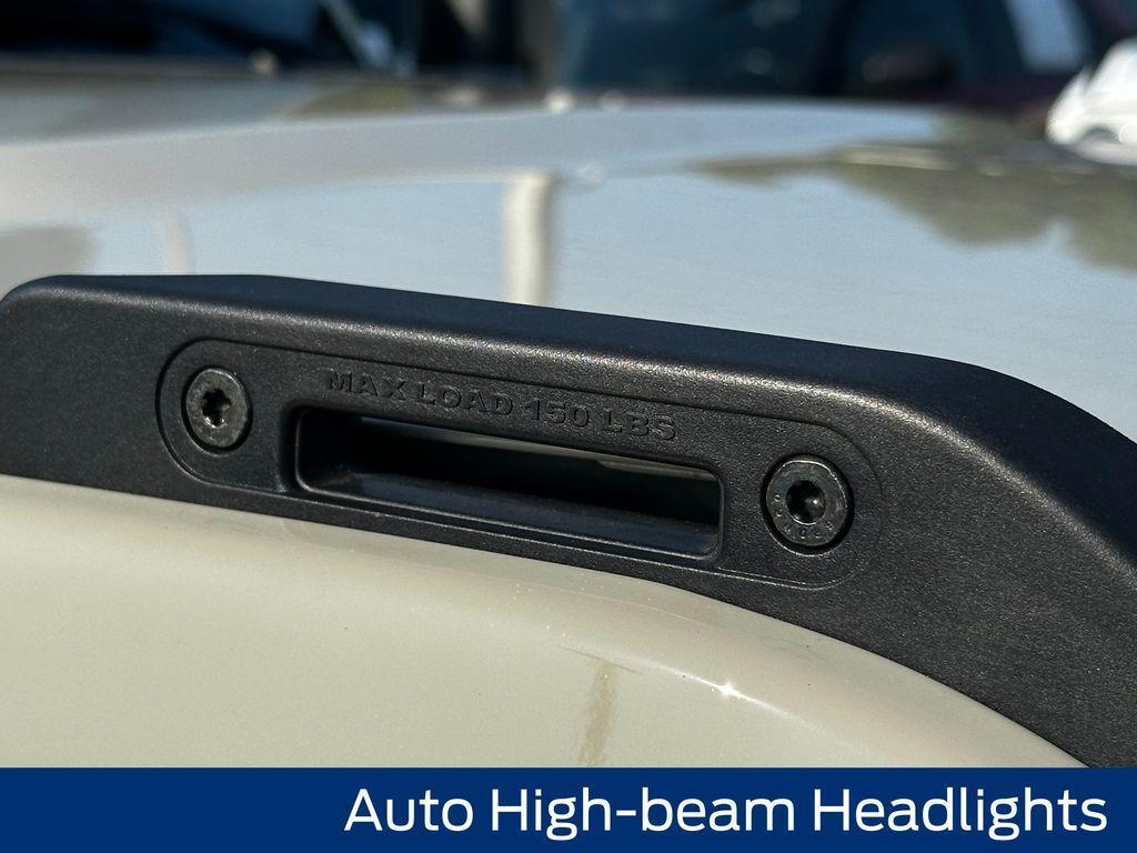 new 2025 Ford Bronco car, priced at $55,733