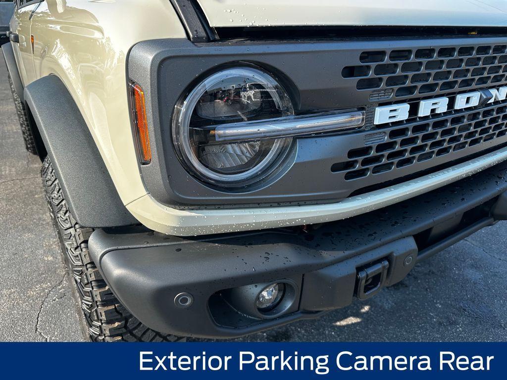 new 2025 Ford Bronco car, priced at $55,733
