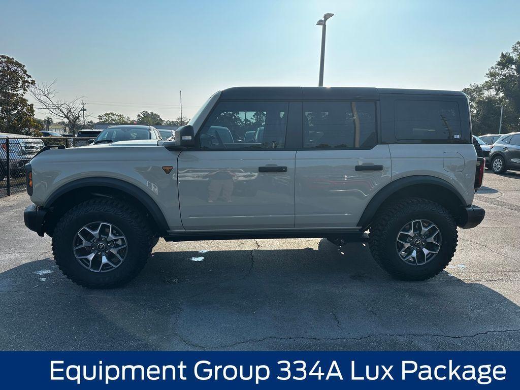 new 2025 Ford Bronco car, priced at $55,733