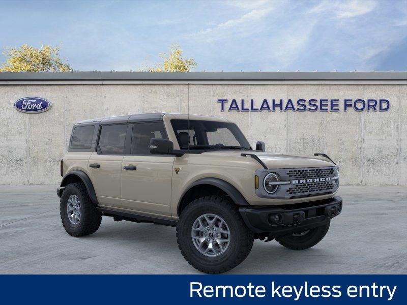new 2025 Ford Bronco car, priced at $58,117