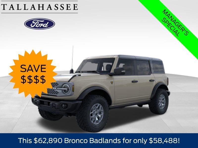 new 2025 Ford Bronco car, priced at $56,988