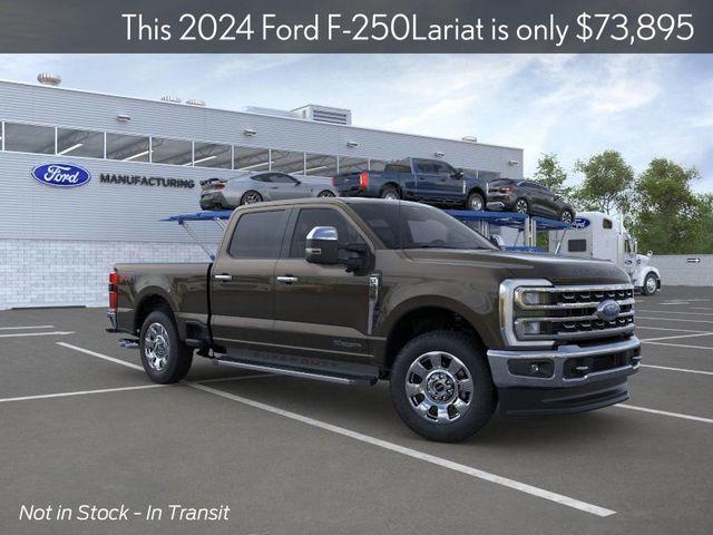 new 2024 Ford F-250 car, priced at $73,895