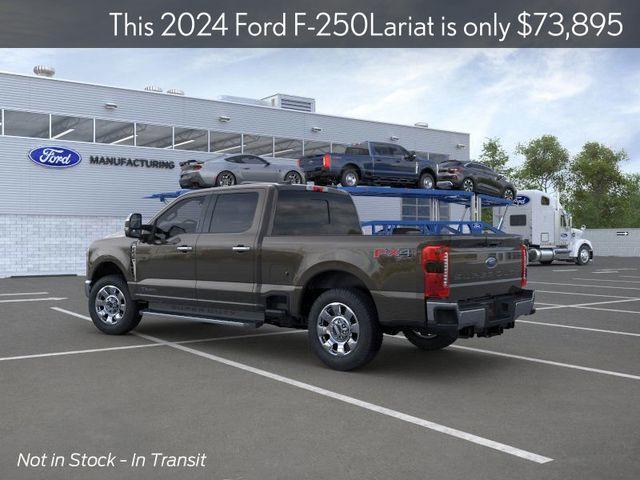 new 2024 Ford F-250 car, priced at $73,895