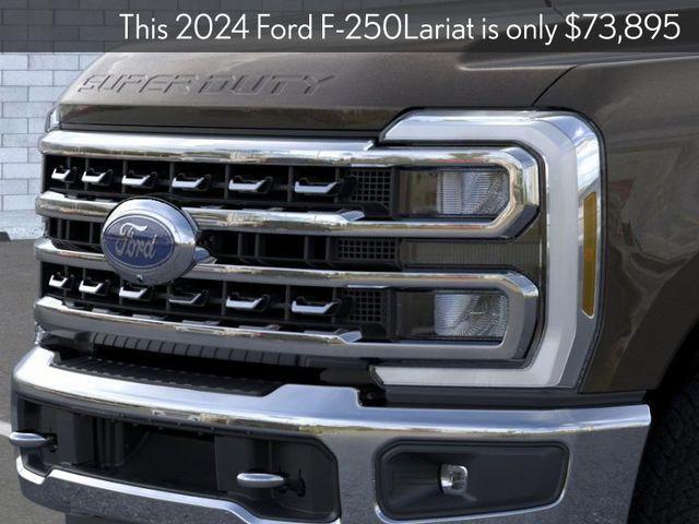 new 2024 Ford F-250 car, priced at $73,895