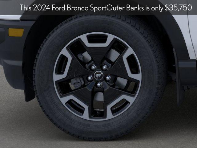 new 2024 Ford Bronco Sport car, priced at $34,892