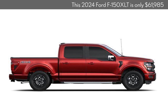 new 2024 Ford F-150 car, priced at $61,985