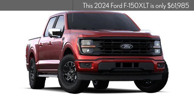 new 2024 Ford F-150 car, priced at $61,985