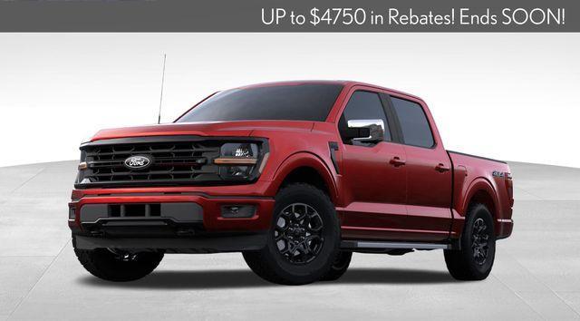 new 2024 Ford F-150 car, priced at $61,985