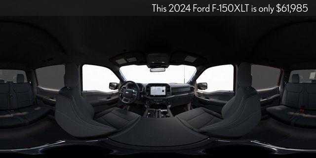 new 2024 Ford F-150 car, priced at $61,985