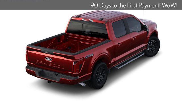 new 2024 Ford F-150 car, priced at $61,985