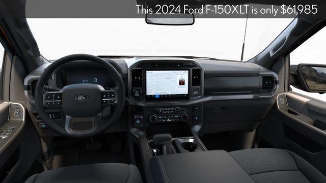 new 2024 Ford F-150 car, priced at $61,985