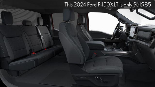 new 2024 Ford F-150 car, priced at $61,985