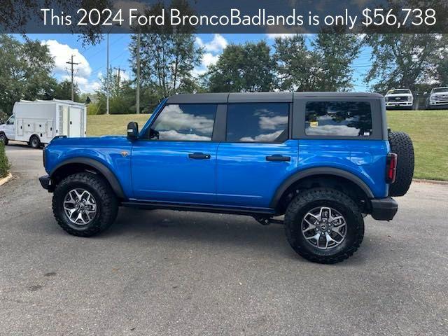 new 2024 Ford Bronco car, priced at $56,738