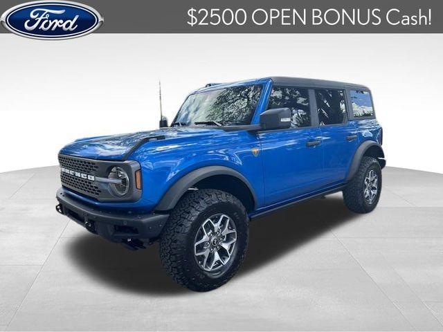 new 2024 Ford Bronco car, priced at $59,078