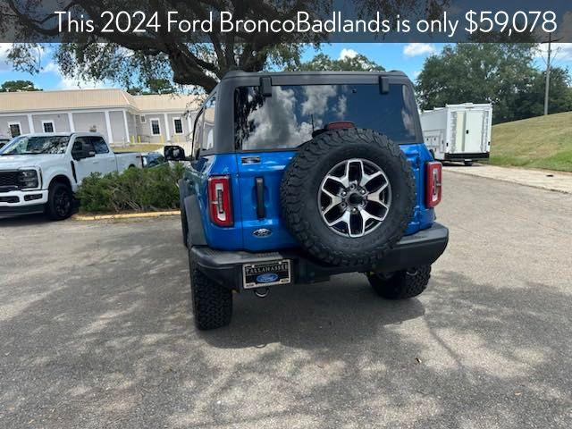 new 2024 Ford Bronco car, priced at $59,078