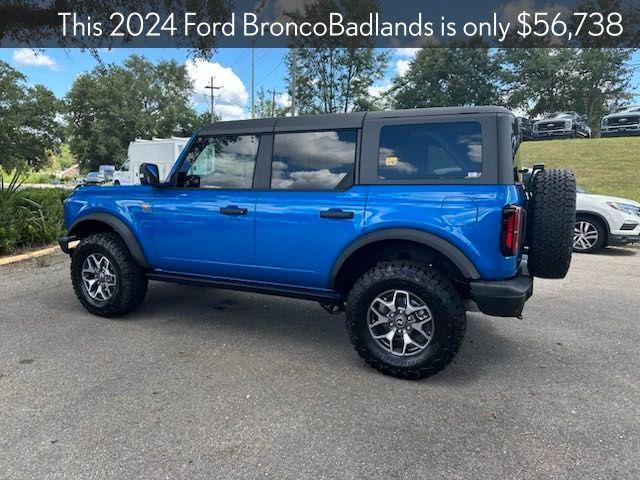 new 2024 Ford Bronco car, priced at $56,738