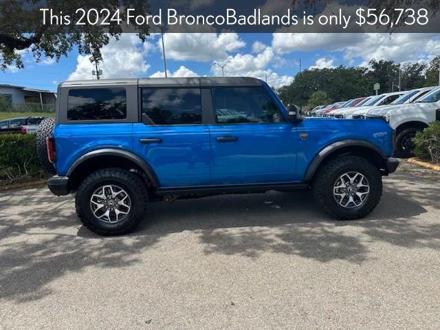 new 2024 Ford Bronco car, priced at $56,738