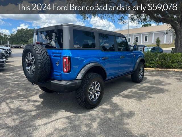 new 2024 Ford Bronco car, priced at $59,078