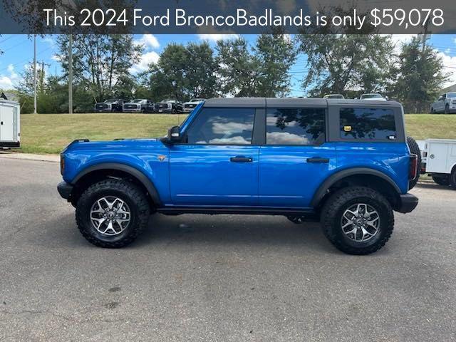 new 2024 Ford Bronco car, priced at $59,078