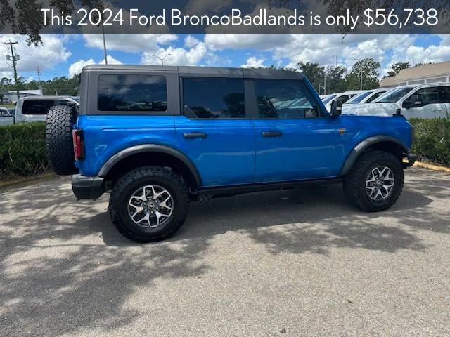 new 2024 Ford Bronco car, priced at $56,738