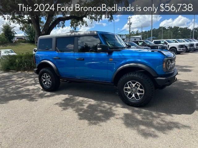 new 2024 Ford Bronco car, priced at $56,738