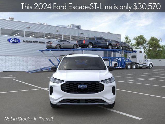 new 2024 Ford Escape car, priced at $30,570