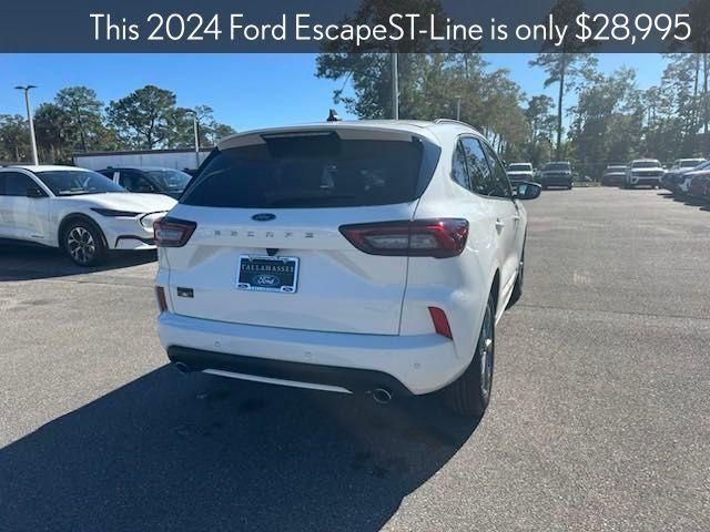 new 2024 Ford Escape car, priced at $28,995