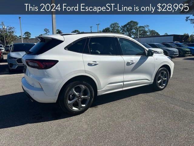 new 2024 Ford Escape car, priced at $28,995