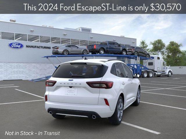 new 2024 Ford Escape car, priced at $30,570