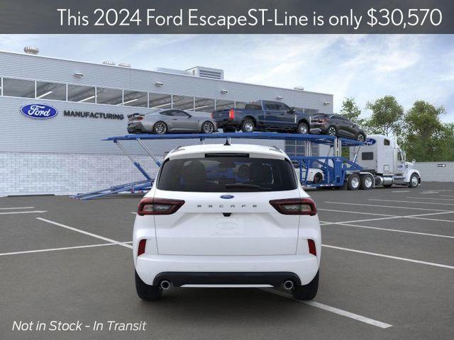 new 2024 Ford Escape car, priced at $30,570