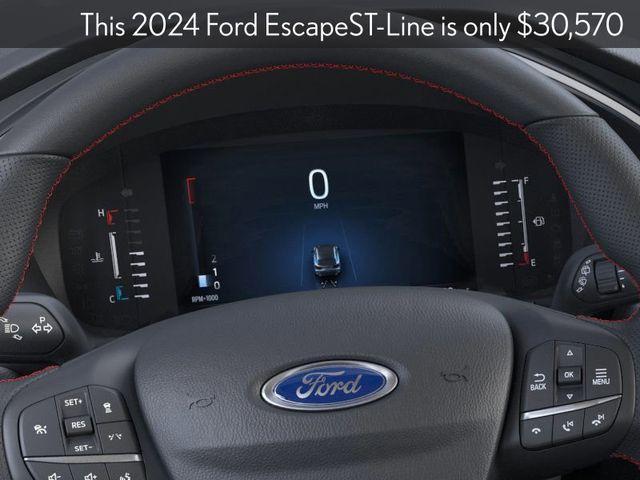 new 2024 Ford Escape car, priced at $30,570