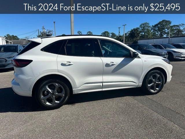 new 2024 Ford Escape car, priced at $25,495