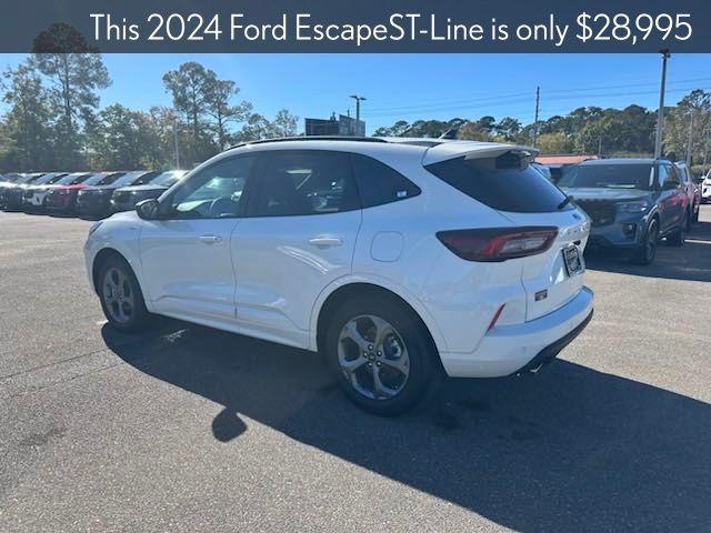 new 2024 Ford Escape car, priced at $28,995