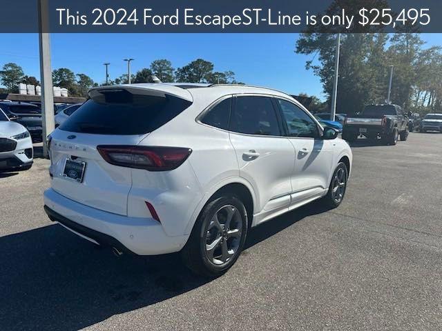 new 2024 Ford Escape car, priced at $25,495