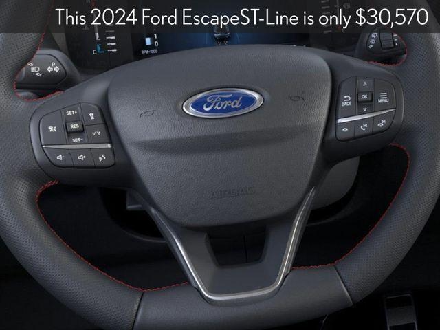 new 2024 Ford Escape car, priced at $30,570