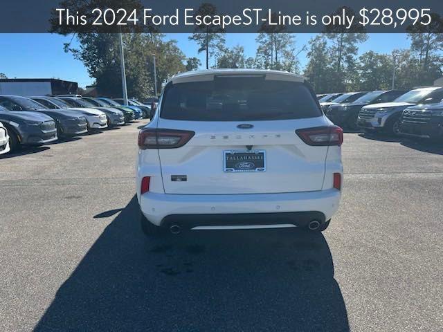 new 2024 Ford Escape car, priced at $28,995