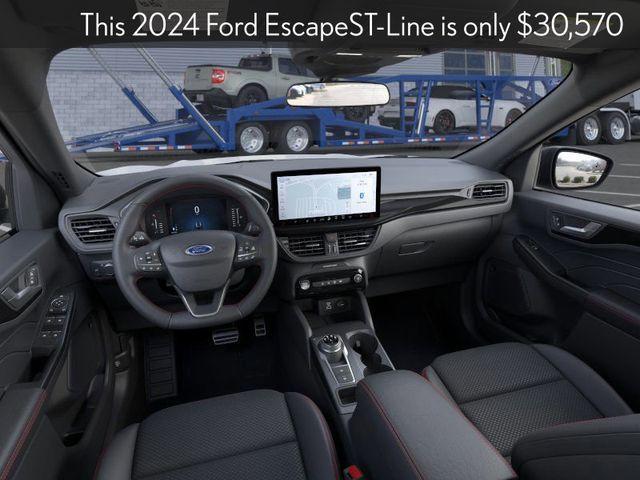 new 2024 Ford Escape car, priced at $30,570