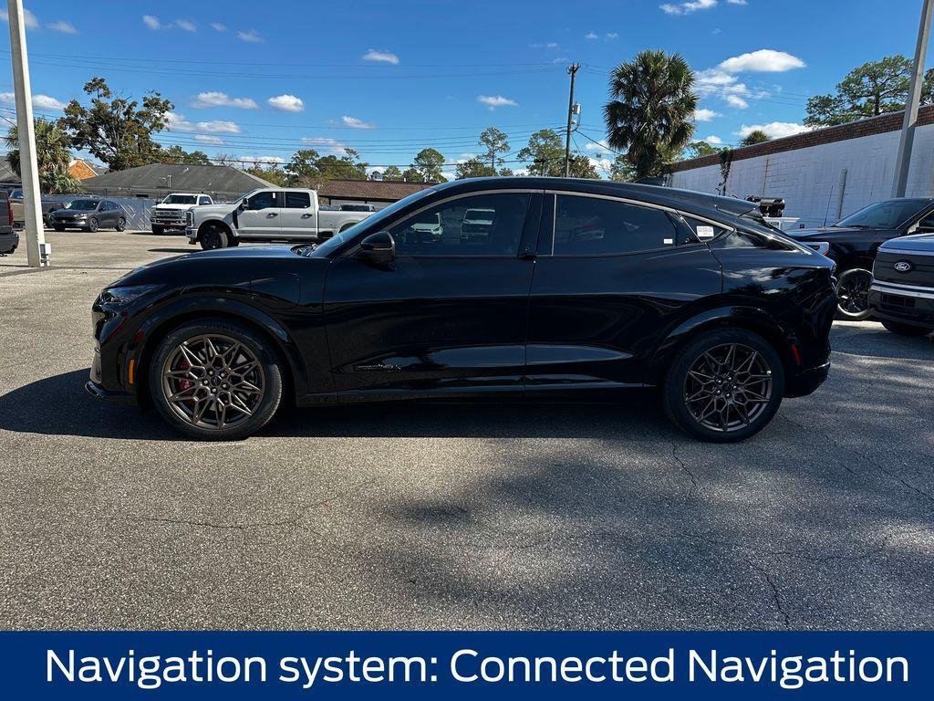 new 2025 Ford Mustang Mach-E car, priced at $50,921