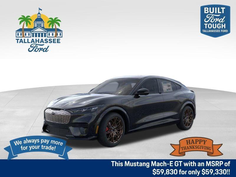 new 2025 Ford Mustang Mach-E car, priced at $58,330