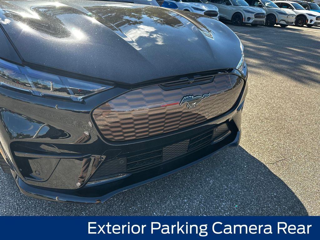 new 2025 Ford Mustang Mach-E car, priced at $50,921